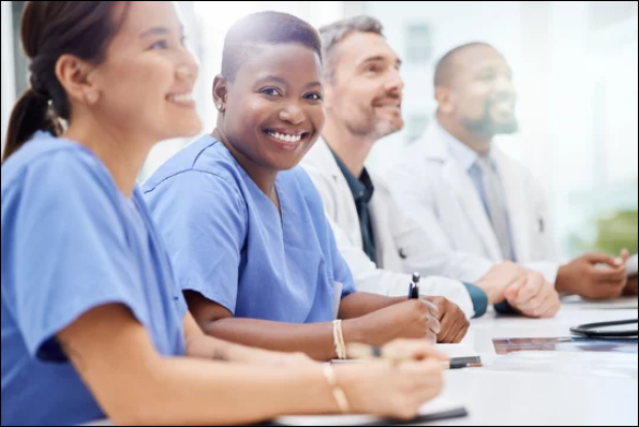Healthcare team
